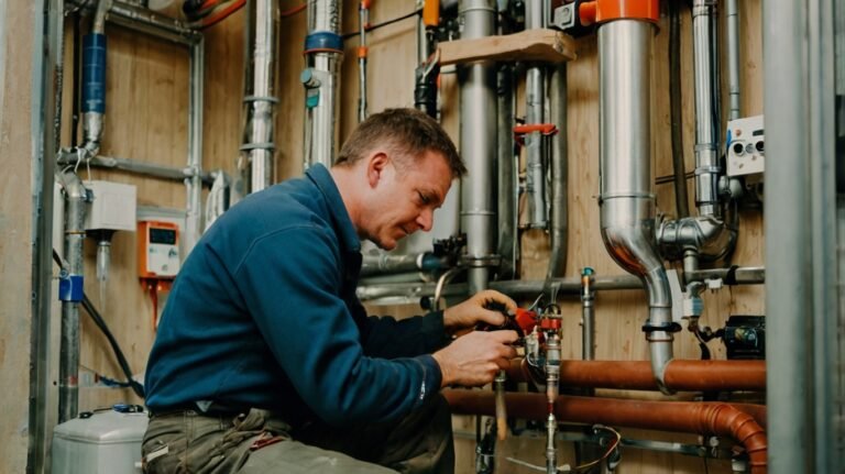 Installatietechniek CV monteur